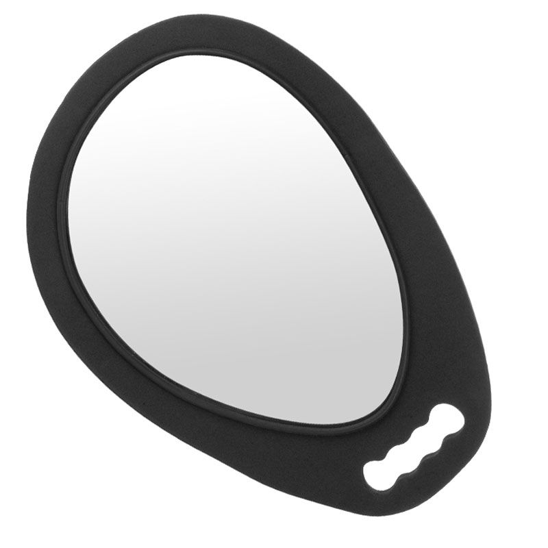 Miroir coiffure mousse ovale 29cm